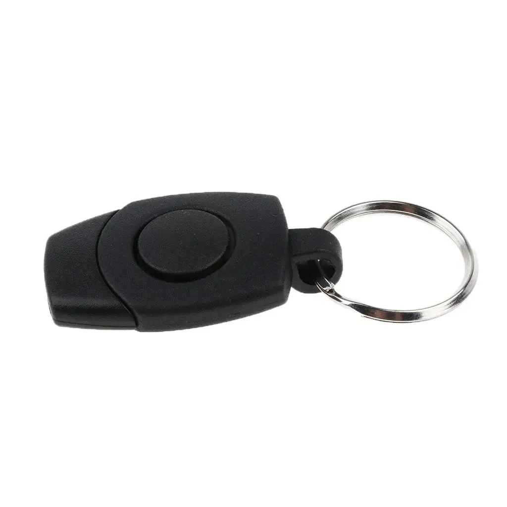 Plastic Keychain Clip Detachable Webbing Buckle Backpack Belt Hook Press Release Clasp for Camping Climbing Travel Fishing
