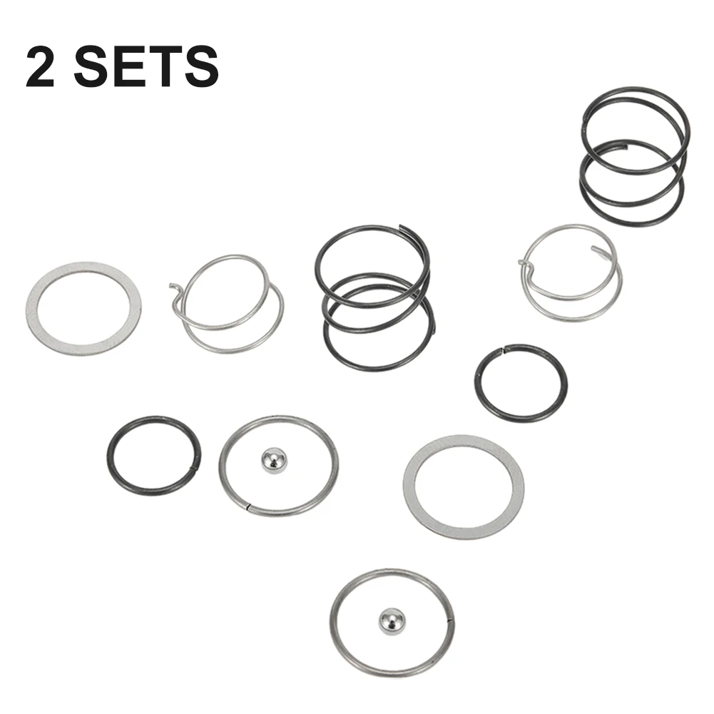 Комплекты пружин со стальным шариком, набор ударных пружин для DCF885B type 1 DCF885B type 2, ударные гаечные ключи, аксессуары N078434 N089668