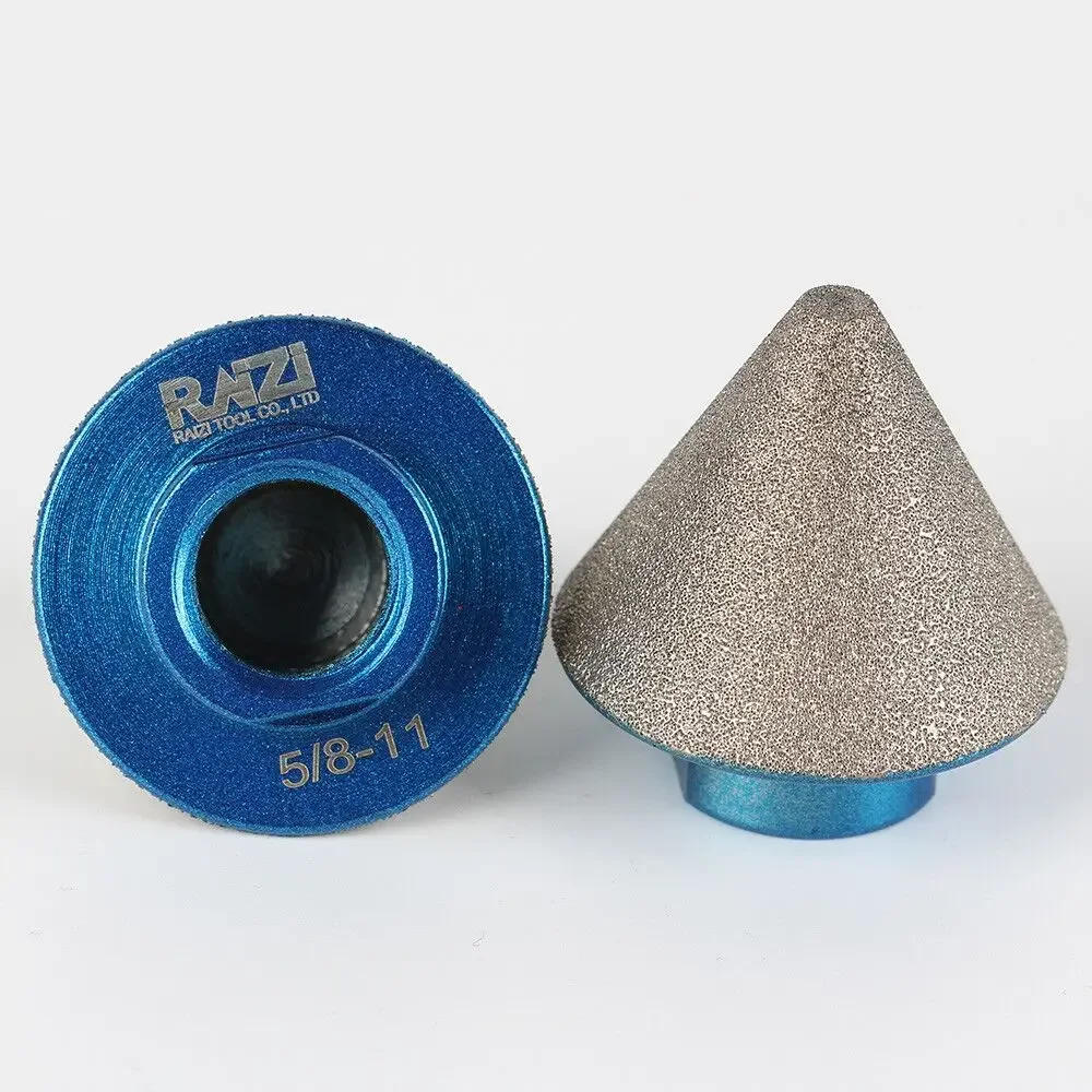RAIZI Diamond Countersink Tools, Vacuum Brazed Beveling Chamfer Bits for Holes Trimming and Cleaning