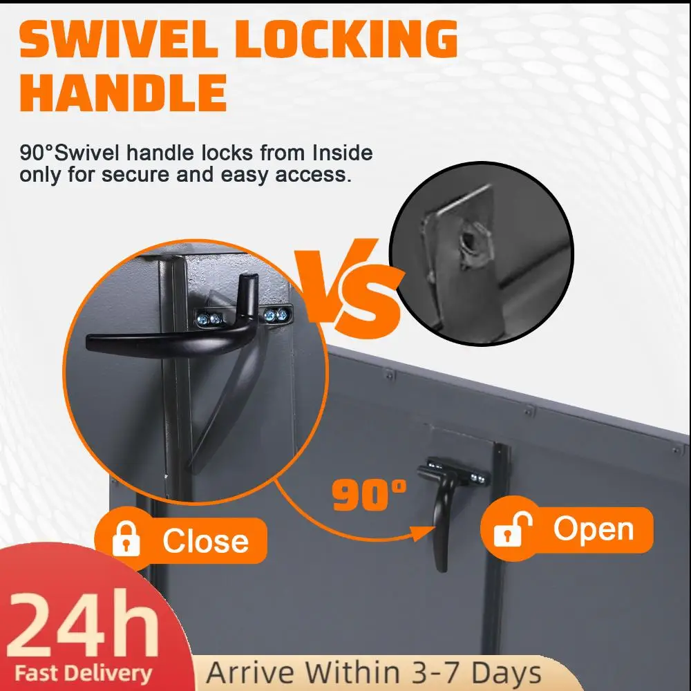 

Водонепроницаемый люк-крышка для крыши 35.83x35.83 дюйма с газовым амортизатором и ручкой для подвалов, патио, окон, колодцев