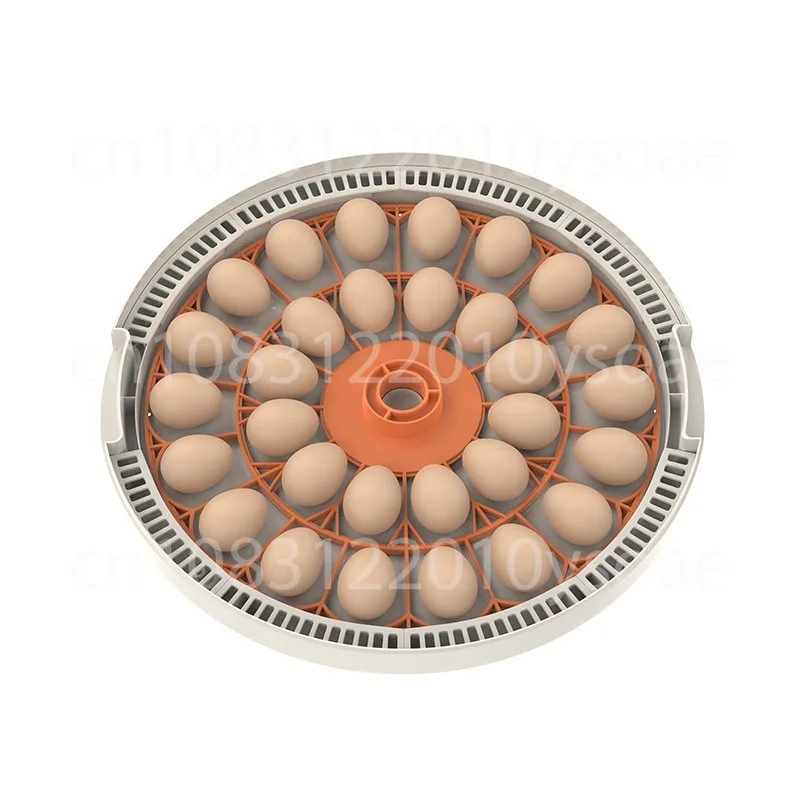 Fully Automatic Intelligent Poultry Incubator, Mini Egg Hatcher Breeding Equipment For Quail Chicken