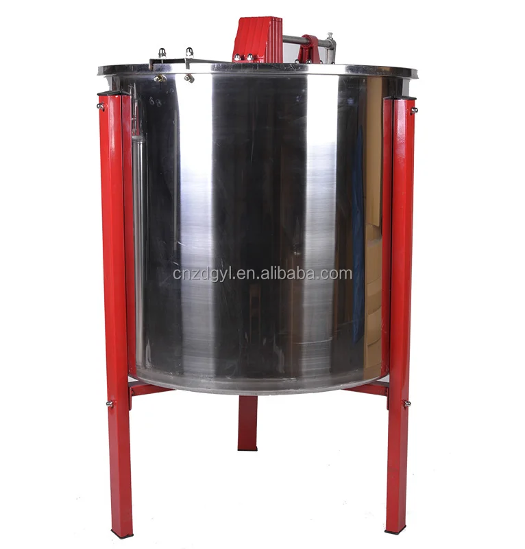 Processing Machine Honey Centrifuge6 Frames Manual Honey