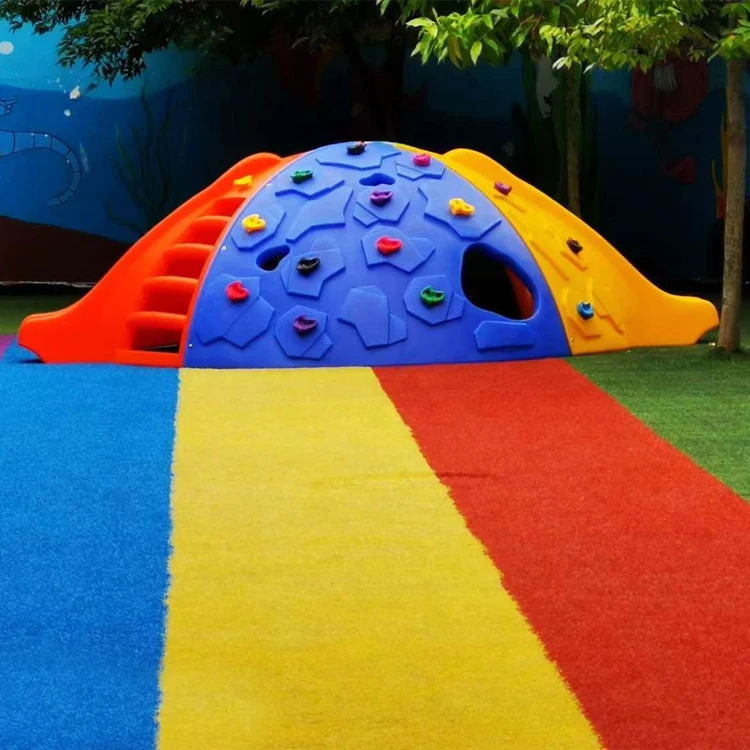 Design Space Capsule Climbing Frame Climbing Wall for Kids Park Garden Amusement Park Equipment Outdoor Playground