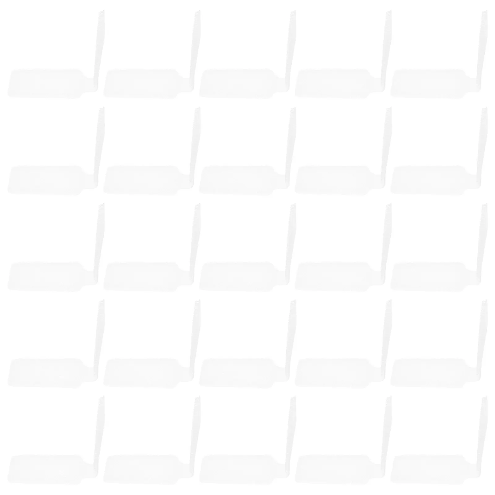 

50Pcs Self Adhesive Cable Labels Nylon Writable Wire Identification Tags Cable Organization System for Home Office Vehicle Wire