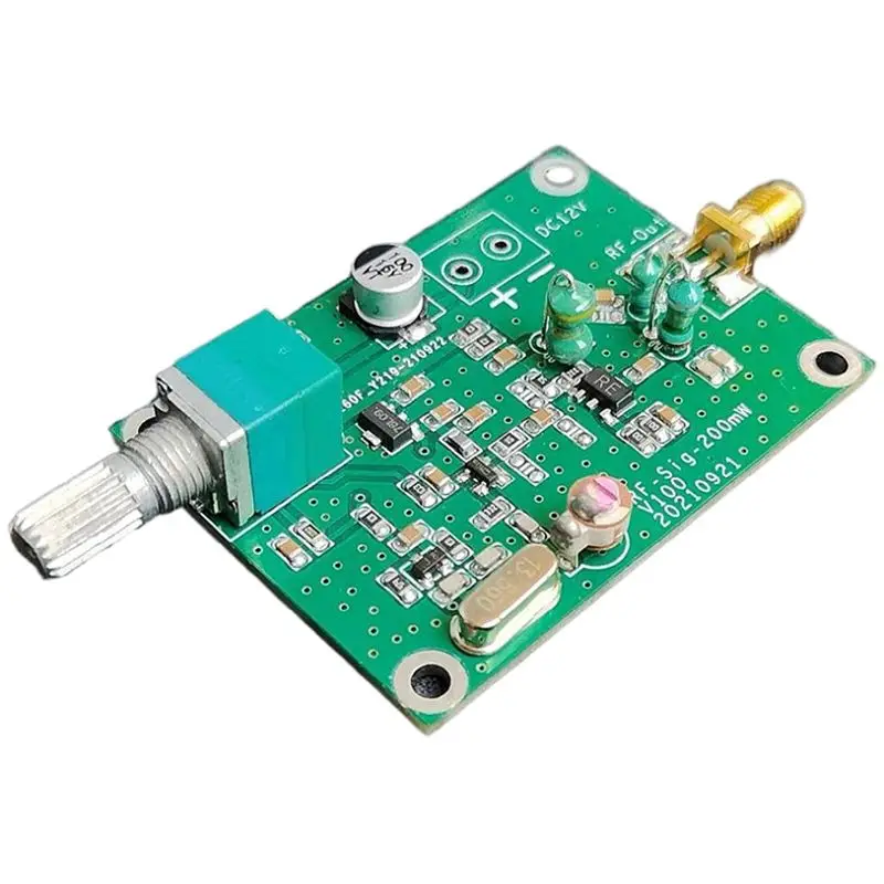 FEDI-1 Piece Transmitting Signal Source 13.56Mhz PCB Signal Source Module With Adjustable Power Signal Power Amplifier Board Mod