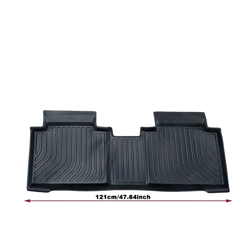 For TOYOTA BZ4X 2022-2026 TPE Floor Mats Set TPE