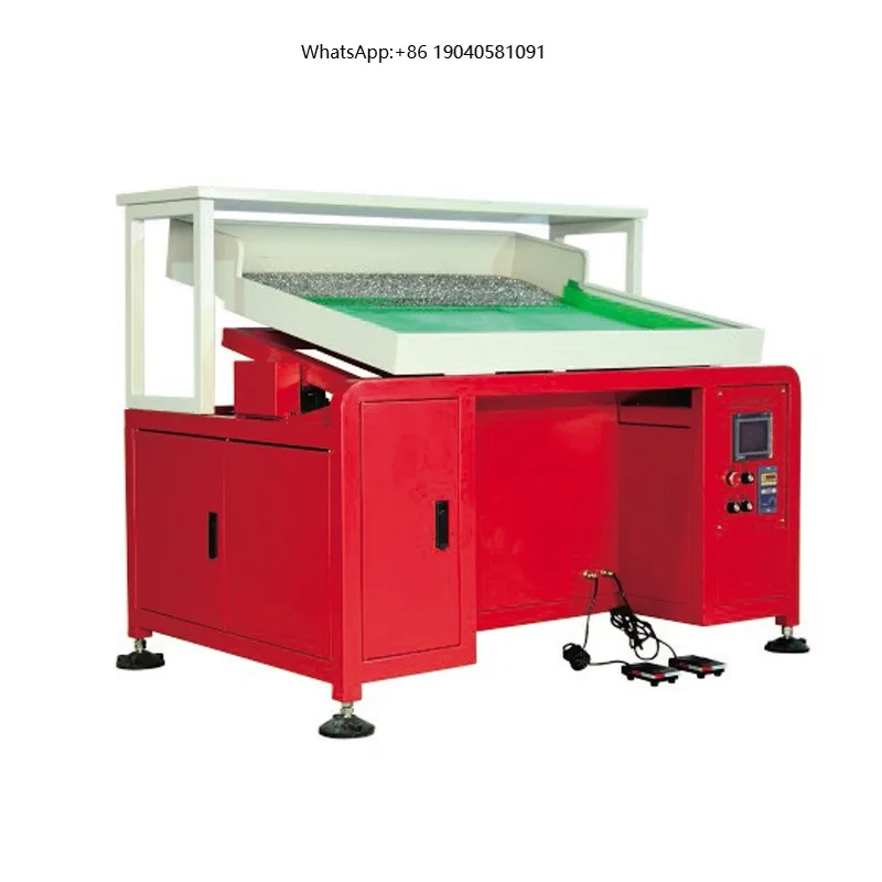 CP-A1 Garment auxiliary machinery T-shirt diamond bead sewing bonding rotary drilling machine