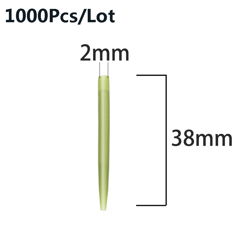 Tubos antienredos carpfishing – Posicionador para montajes de pesca - imagen 4