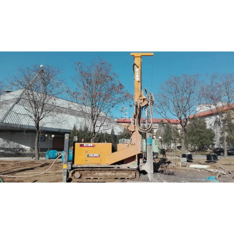 XSL1000 2000M Electric Motor For Hot Dry Rock Geothermal Water Well Drilling Rig Gear And Core Components Cummins Engine view 2