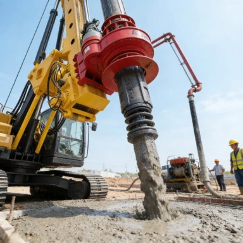 Rotary DTH Water Well Drilling Machine Hydraulic Crawler Rig for Deep Borehole