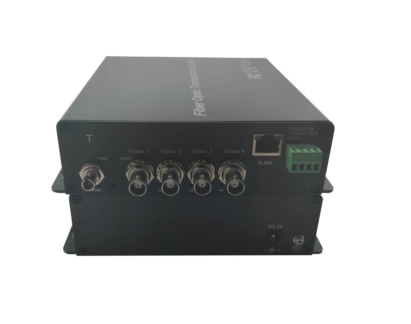 

3G-SDI to Fiber Converter with ethernet and RS485 data