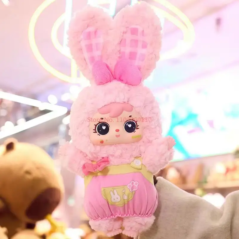 Samuel 400% Big Baby Series Blind Box Plush Toy Trendys Cute Desktop Cartoon Decorations Ornament Childres Mystery Box Toys Gift