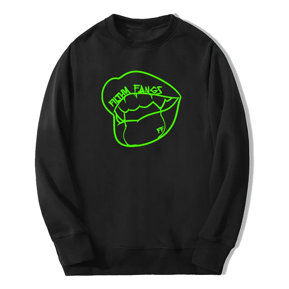 Bella Thorne Filthy Fangs Merch Sweatshirt Unisex Crewneck Long Sleeve Streetwear 2023 Casual Style Men Women's Clothes