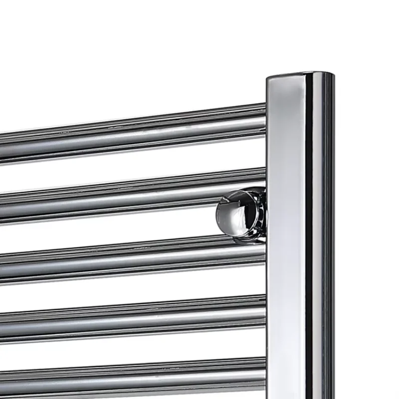 DOZ 2022 Electric Towel Rail Heater Straight Chrome Bathroom Radiators 800X500mm