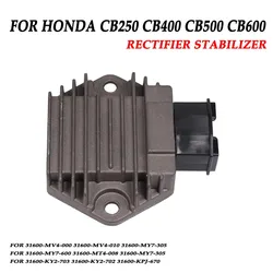 for Honda CB250 CB400 CB500 CB600 Hornet 60 0 CBR 250 400 CBR600 CBR900 VT 150 250 VFR750 Motorcycle Voltage Regulator Rectifier