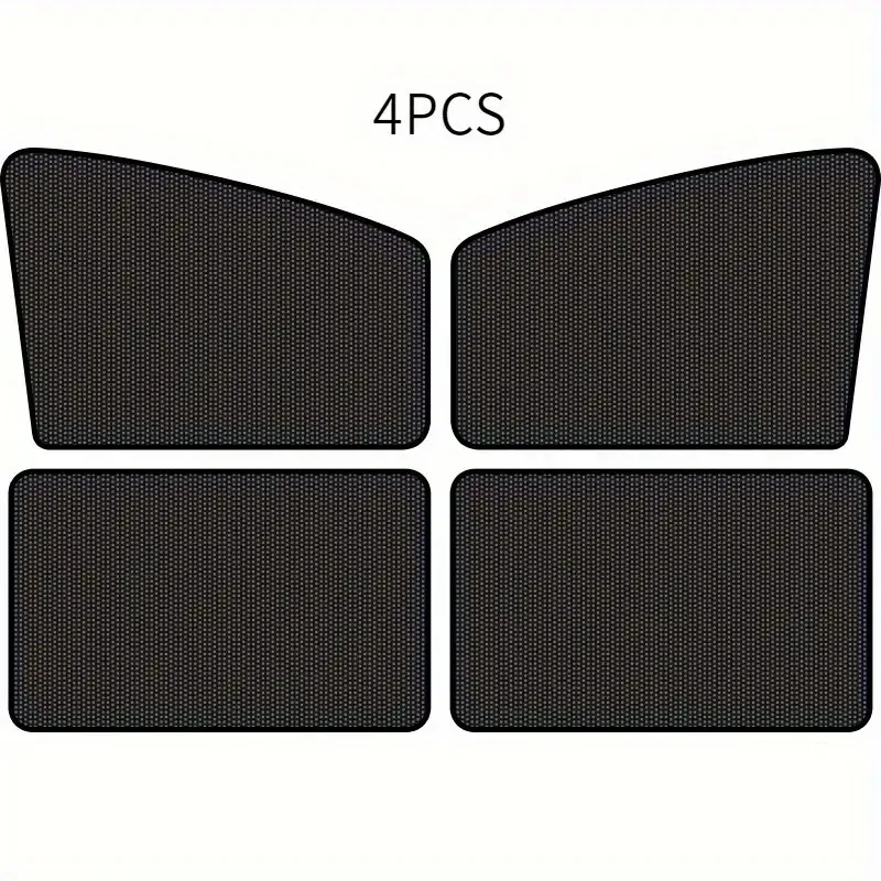Retractable Car Sunshade Insulation Panel Magnetic Sunshade Mesh for RV Interior Front Side Window Car Decoration