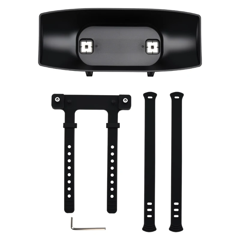 Suporte de fixação de alto-falante de bicicleta, alça ajustável, acessórios para jbl charge 3/4/5/jbl flip 4/5/6 alto-falante