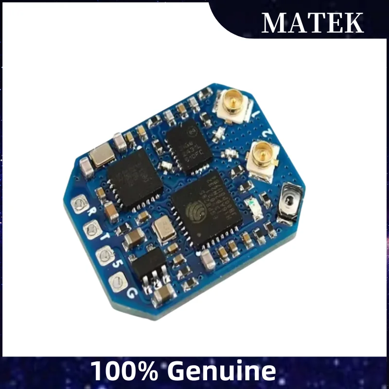 

MATEK 2025 Новый приемник R24D R24S ELRS 2.4G, ExpressLRS CRSF для RC FPV Racing, Freestyle, Nano, Micro, Mini и дронов дальнего действия