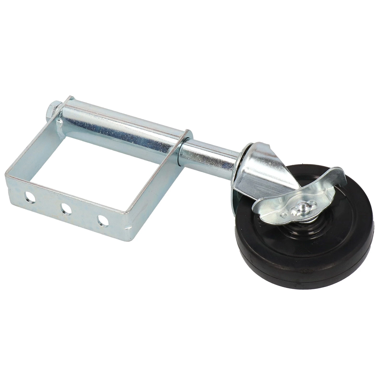 Gate Wheel Spring Loaded Caster MultiFunction Damping Aluminum Load Capacity