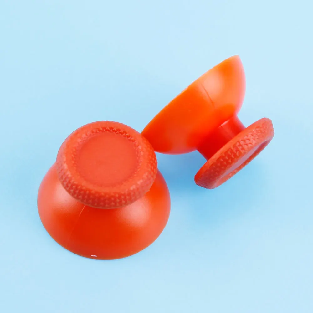 1 Satz für ps5 Controller 3d analoge Pilz abdeckung Daumen Joystick Abdeckung mit betontem Ring Kunststoff teil – Detail 4
