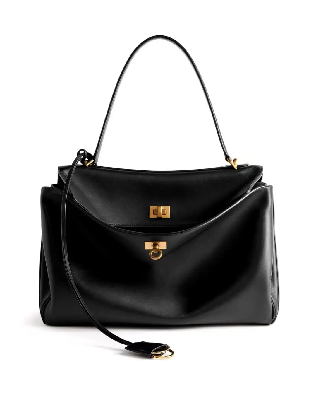 Tote Bag Mode High-end lederen handtas met grote capaciteit, schoudertas, onderarmtas