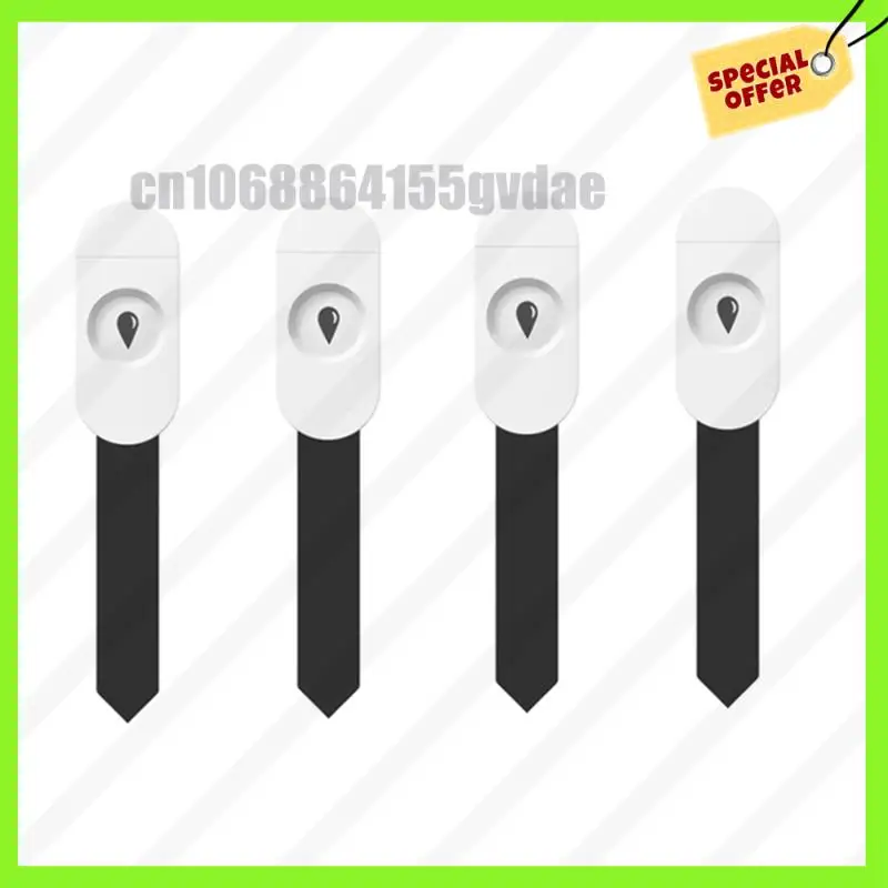 

-A61K 4 шт. автоматический детектор орошения Zigbee датчик влажности почвы тестер температуры и влажности сада для Alexa/Google Home