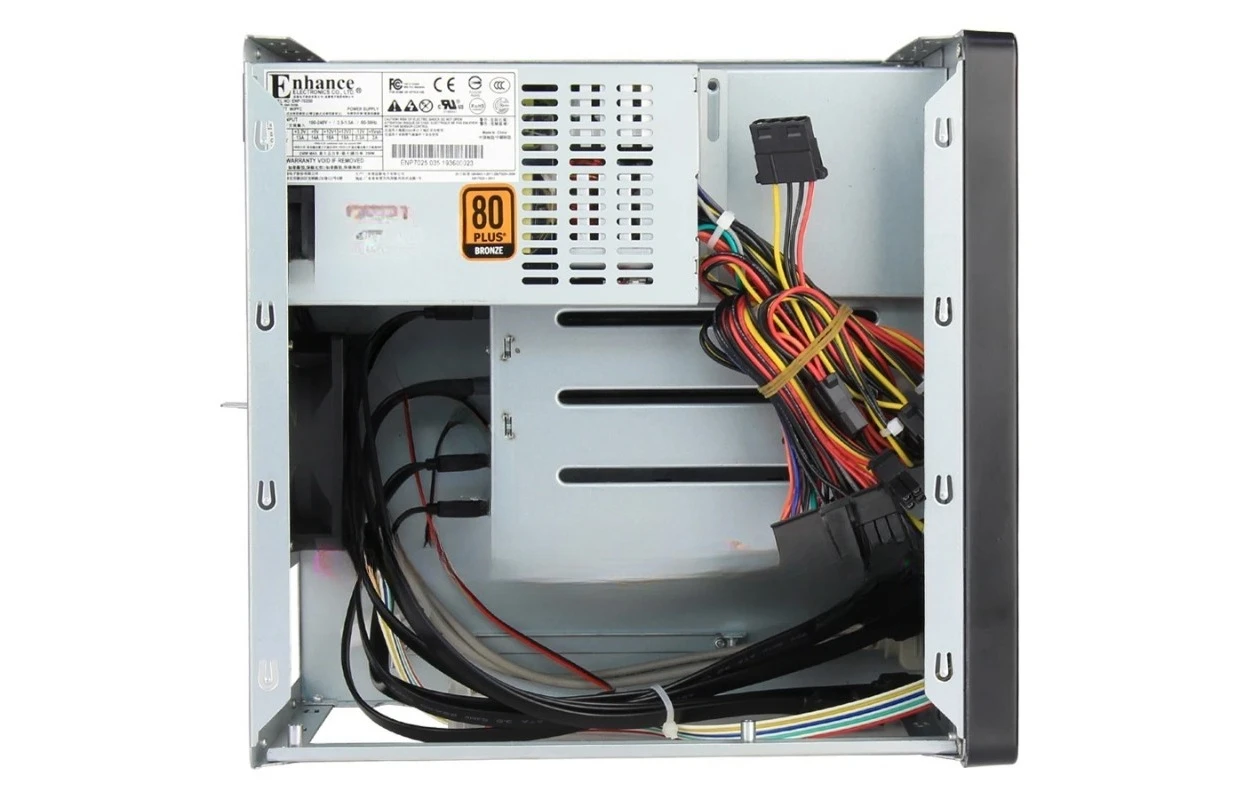 

Хмарное хранилище шасси Topron NAS-6 для дома построения онлайн-офиса, новая гарантия качества