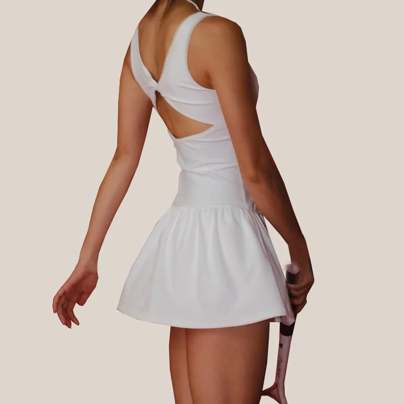 women's-yoga-one-piece-skirt-high-elastic-quick-dry-golf-tennis-skirt-cross-border-sports-fitness-anti-light-walking