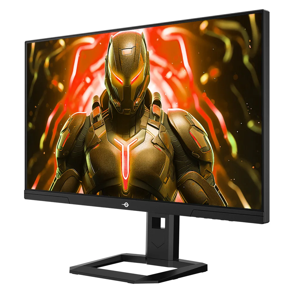TITAN ARMY P2510S PLUS 24.5 inch Gaming Monitor, 2560*1440 16:9 Fast IPS Screen, 240Hz Refresh Rate, HDR500, 123% SRGB, Adaptive-Sync, Dynamic OD, Game+ Assist, 12 Scenario Modes, PIP & PBP Display, Low Blue Light, Height-adjustable Swivel Stand