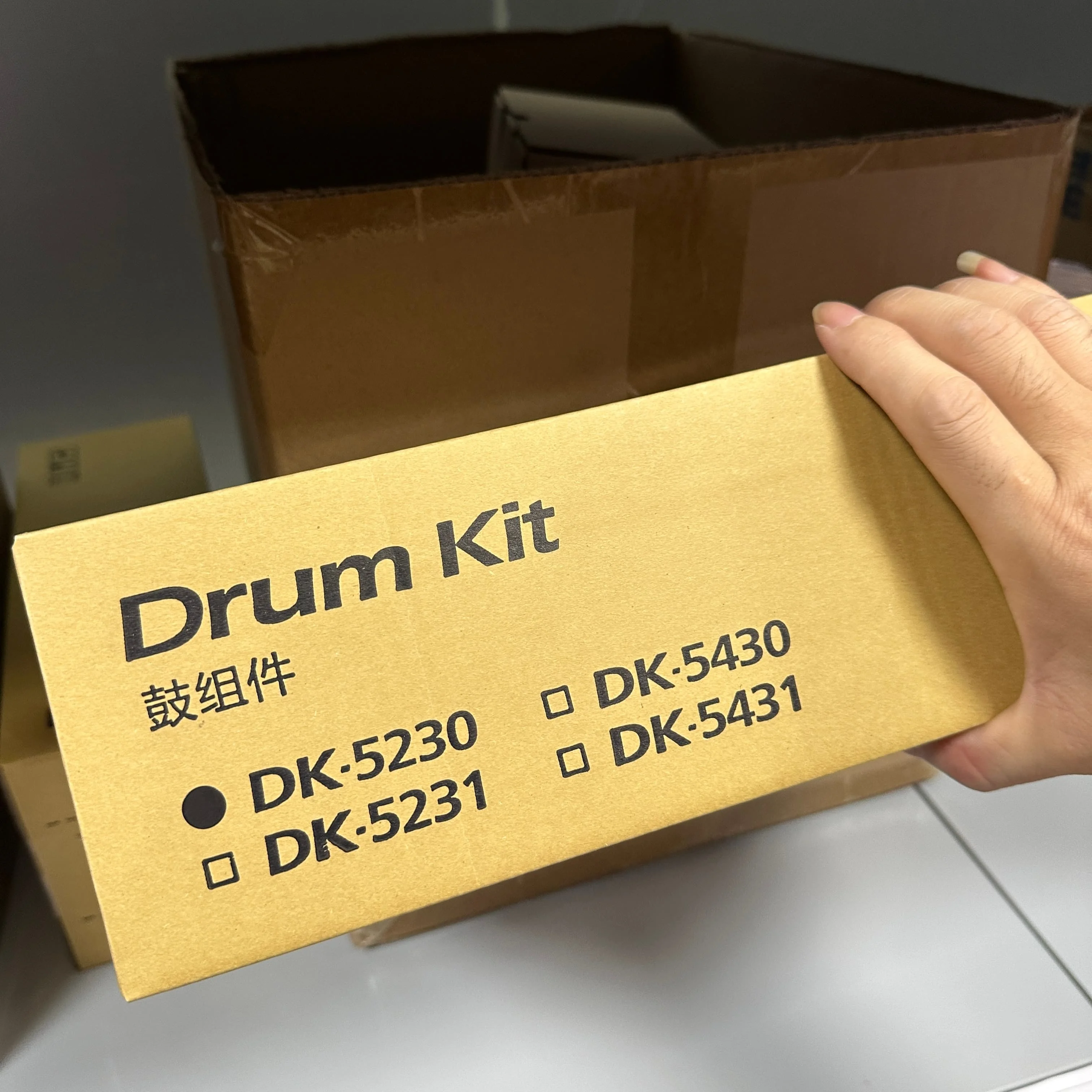 

Комплект барабана 1 шт. для KYOCERA ECOSYS P5018CDN P5021cdn P5026cdn M5521cdn M5526 302R793010 302R793020 DK-5230 DK-5231