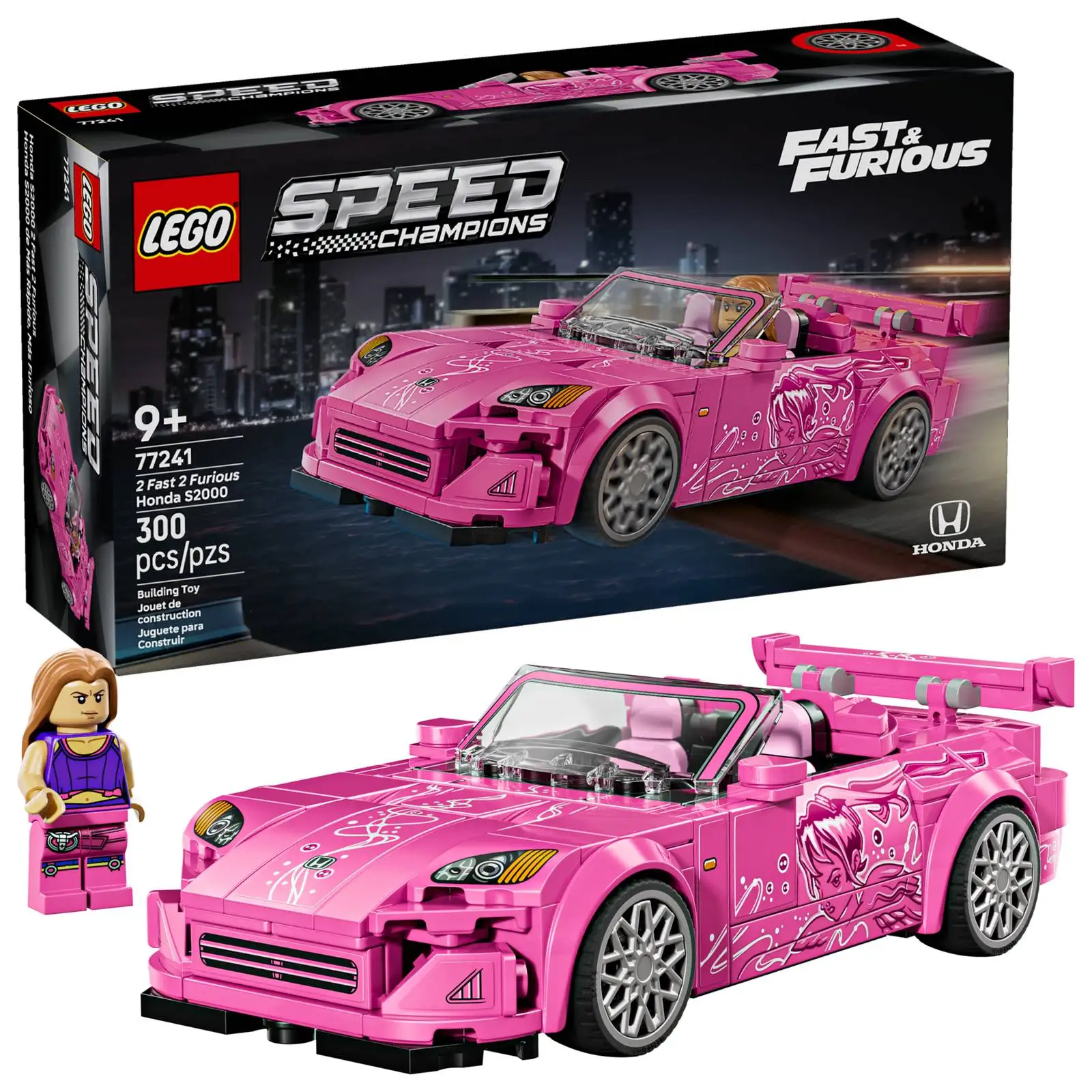 LEGO® Speed Champions 77241 Honda S2000: Una Evaluación Detallada para Entusiastas del Bloqueo y los Coches de Carreras