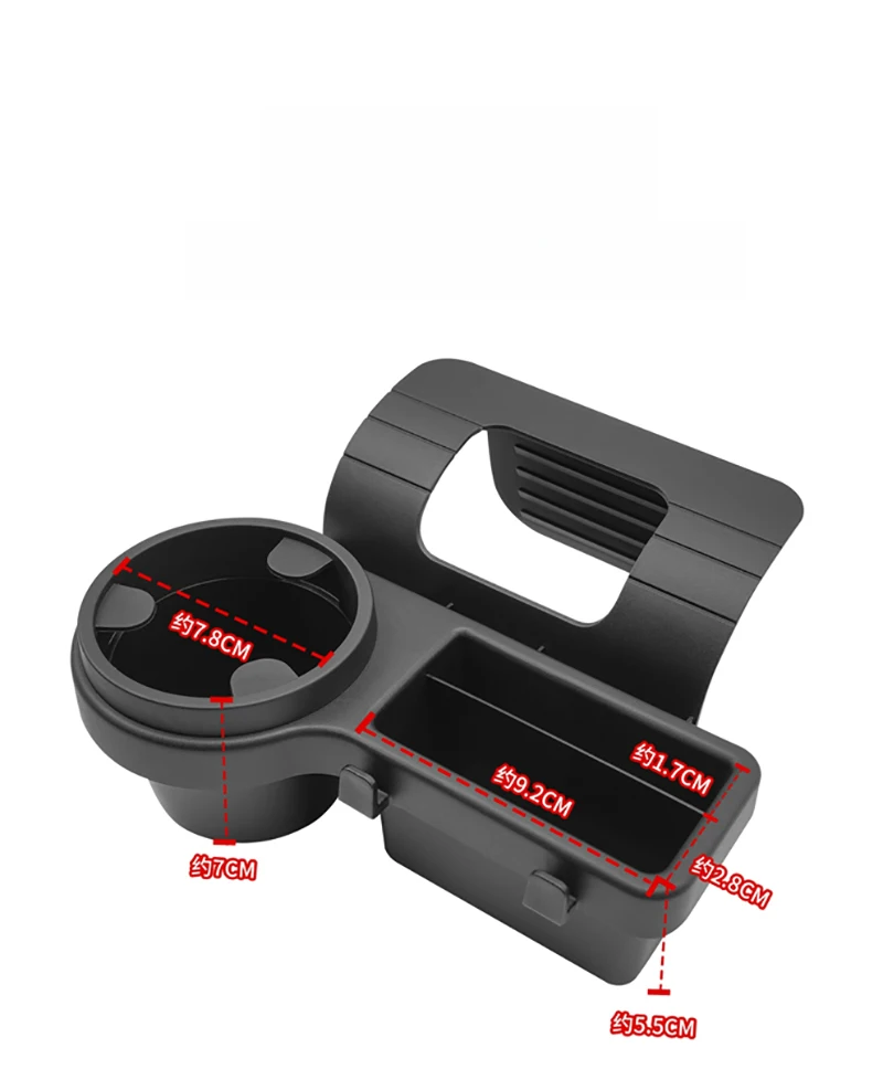 Car Door Cup Holder Fit for BAIC 212 T01 Modified Car Door Panel Storage Box Storage Compartment Multifunctional Garbage Bin