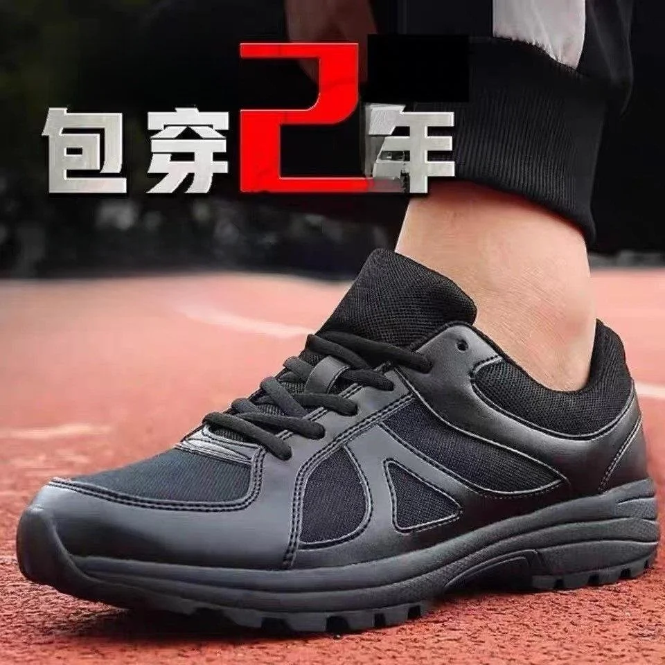 

Black Outdoor Sports Shoes Breathable Mesh Running Shoes Casual Hiking Shoes Mountain Climbing Shoes Low Top Men's Shoes