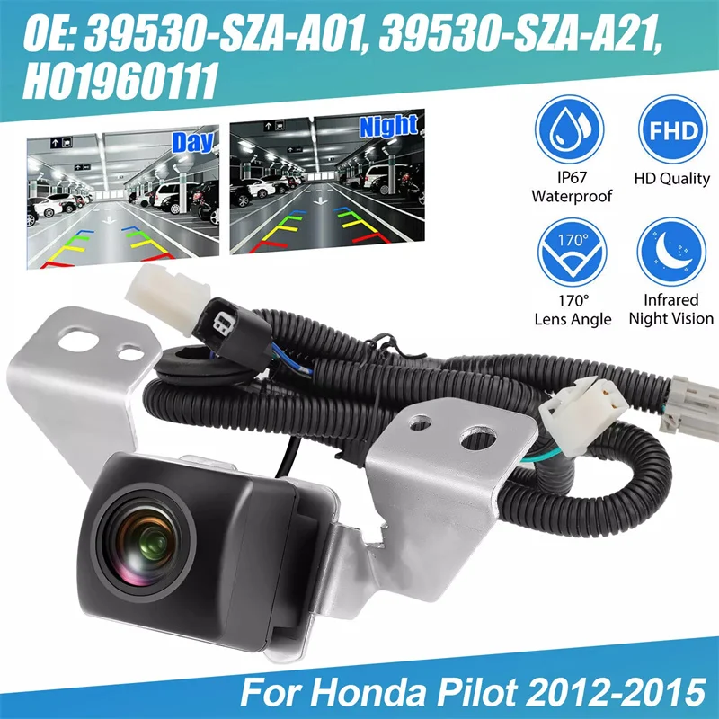 

39530-SZA-A01 Car Rear View Reverse Backup Camera For 2009-2015 Parking Camera 39530SZAA01