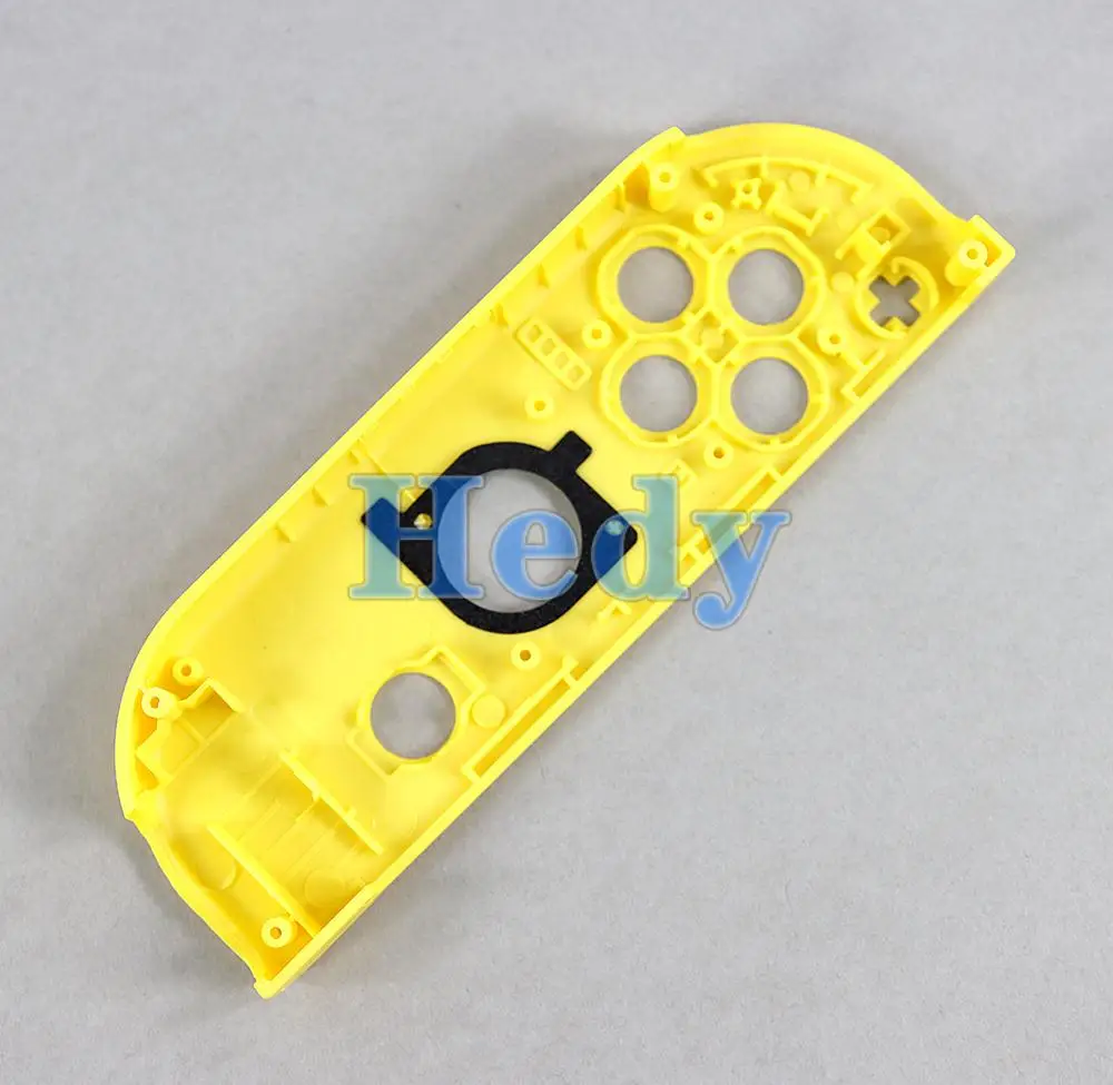 2 세트 수리 검정색 왼쪽 오른쪽 먼지 그물 Nintendo Switch Lite 및 스위치/OLED NS 조이 콘 게임 콘솔 조이스틱 고무 링