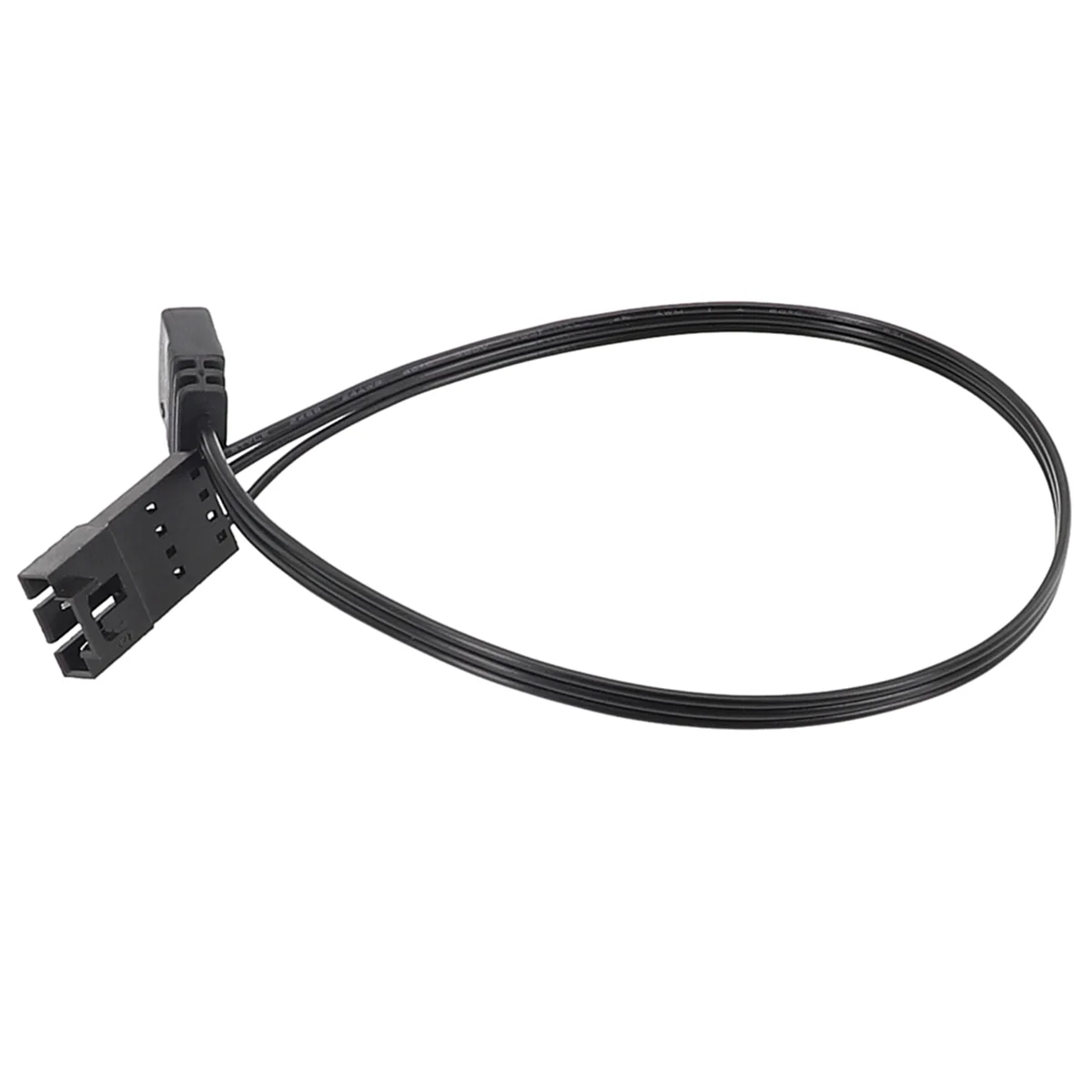 Adapter Cable for Corsair Fan 12V RGB 4PIN to Motherboard 5V 3PIN Female Adapter Connector for Motherboard Control Light NND