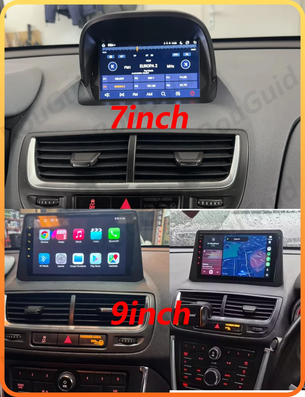 Car Stereo Android 16 Radio For Opel Mokka Vauxhall Mokka 2012 2013 2014 2015 2016 Carplay Video Multimedia Player BT Head Unit