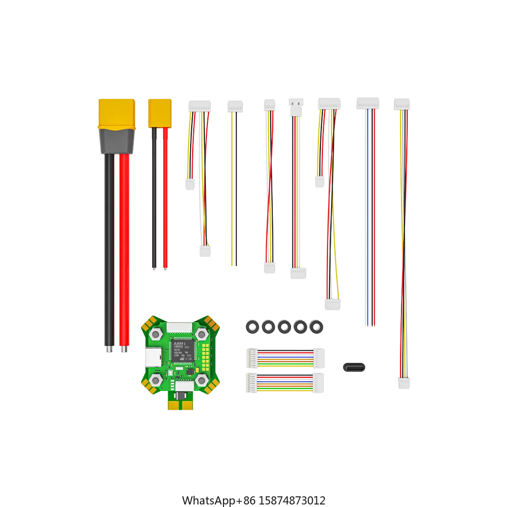 iFli ght BLITZ Mini F7 Stack с контроллером BLITZ Mini F7 V1.1 Fli ght / BLITZ Mini E55 4-IN-1 2-6S ESC для деталей FPV