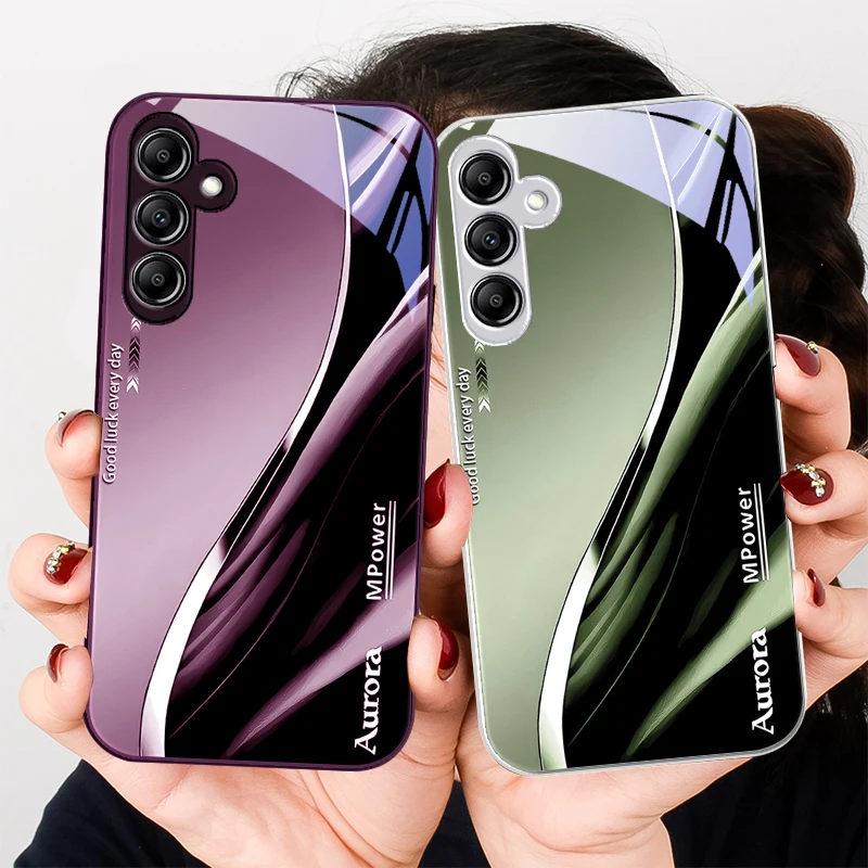 

Good ludk every day For Samsung A20 A30 A22 23 24 A25 26 31 32 A33 34 35 42 50 51 52 53 54 55 56 70 71 72 73 glass phone case