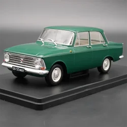 Diecast 1:24 Scale IXO Moskvich 408 Alloy Vehine Model Finished Simulation Collection Decoration Gift Toys Display