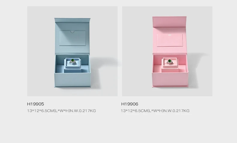 Oirlv Ring Box Ingeniously Designed with a Specialized Slot for Secure Jewelry Placement Boasting a Sophisticated Structure Gift