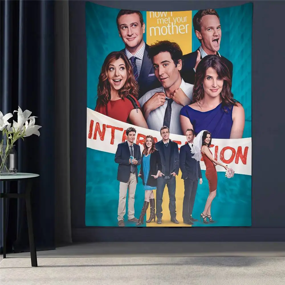 

T-The Wolf Of Wall Street Hanging Bohemian Tapestry Hanging Tarot Hippie Wall Rugs Dorm Home Decor