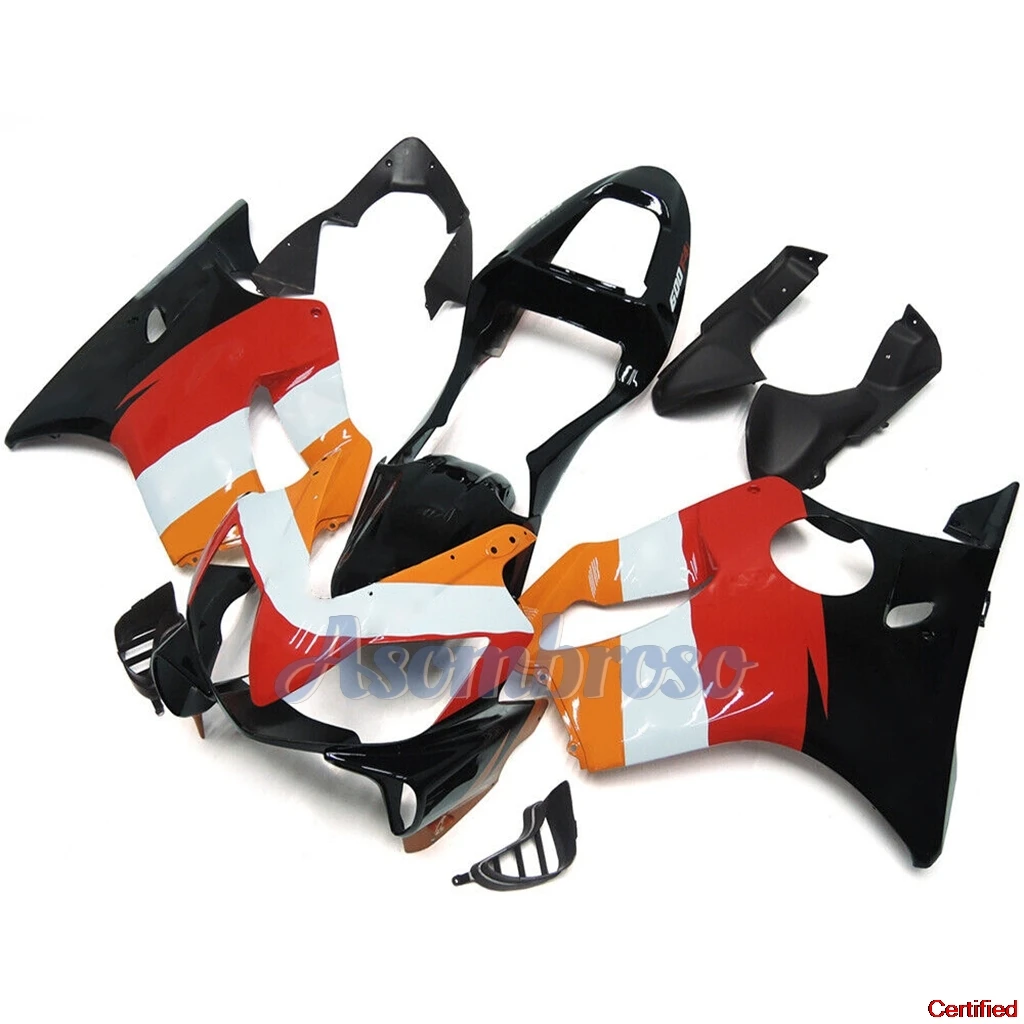 Moto fairing kit For CBR600F4i 2001 2002 2003 Chinese Factory OEM Cheap ABS Fairings Orange red black white