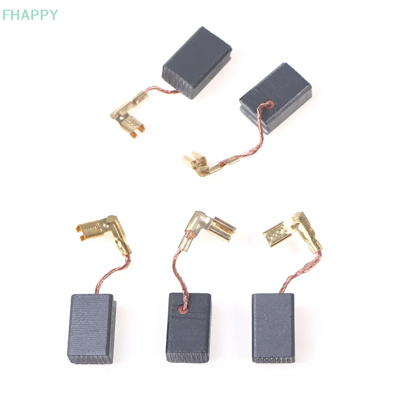 5 шт. 6*9*13 мм угольные щетки для Makita CB-459/460 GA4030/GA4031/GA5030