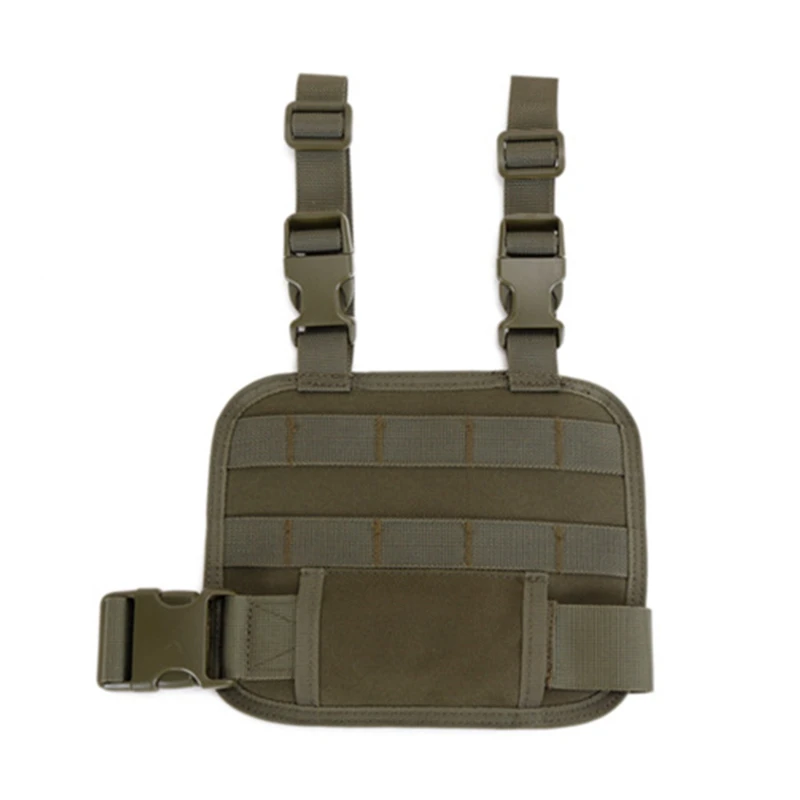 Duldrop-Plate-forme de cuisse MOLLE, plate-forme de jambe, panneau de plate-forme de cuisse, étui de odorPaintball Airsoft, adaptateur de plate-forme, accessoires de chasse