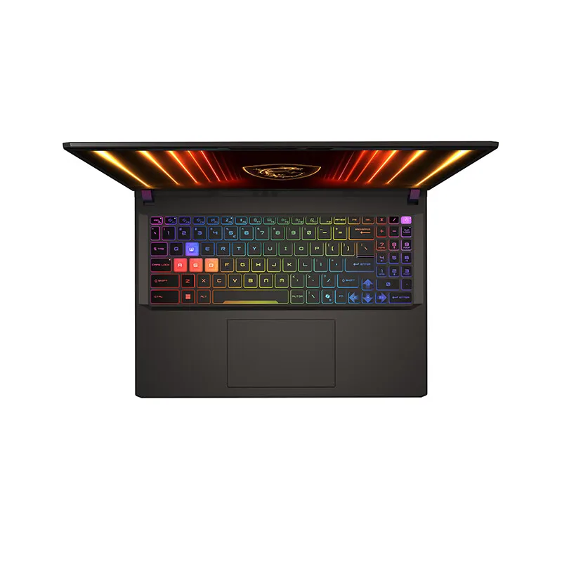 2025 MSI Vector A16 HX كمبيوتر محمول للألعاب 16 بوصة 2.5K QHD 240 هرتز IPS شاشة Netbook AMD Ryzen R9-8940HX 96GB 4TB RTX5070Ti Notebook