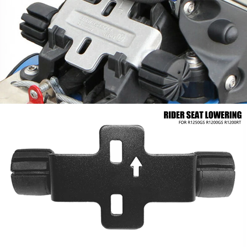Rider Seat Lowering Adjustable Kit For BMW R1200GS R1250GS LC Adventure R1250 GS ADV R1200RT 2008-2021 Motorcycle Accessories
