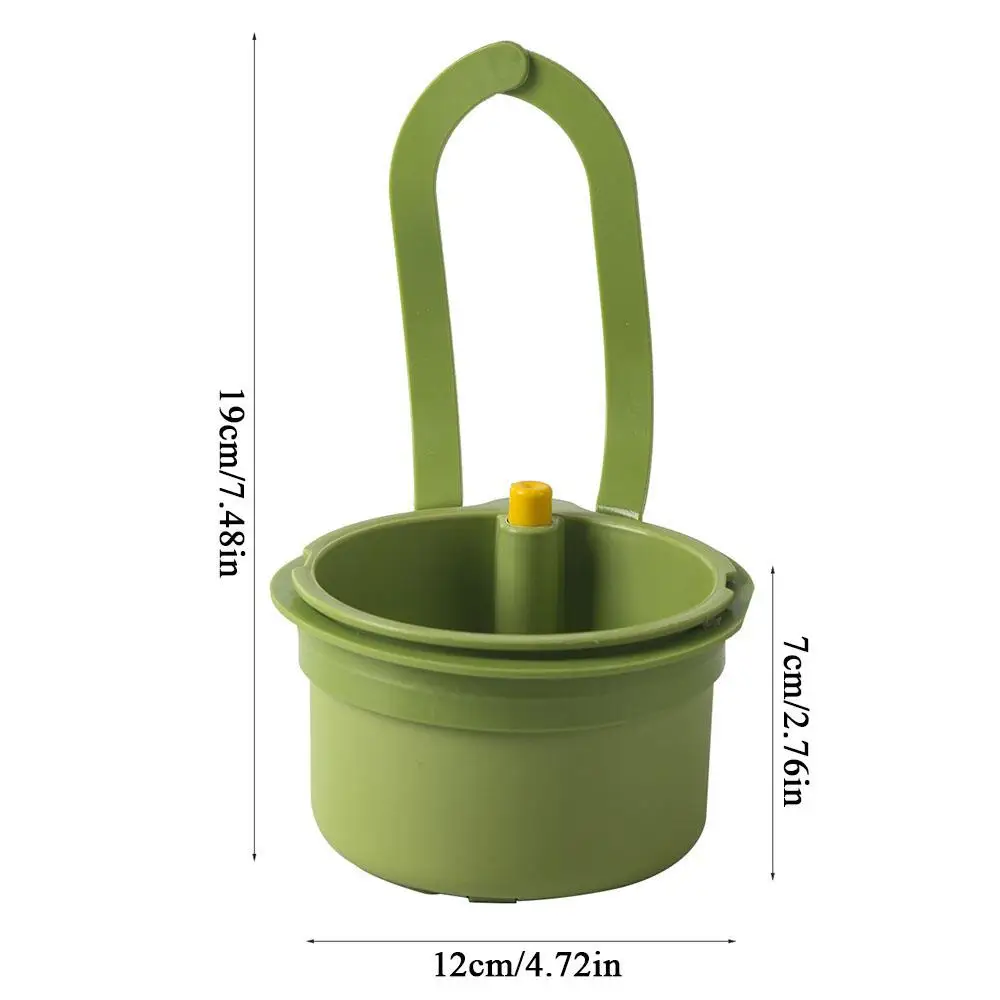 Kitchen Sink Drain Basket Kitchen Sink Strainer Food Slag Strainer With Handle Creative Convenient Kitchen Accessories
