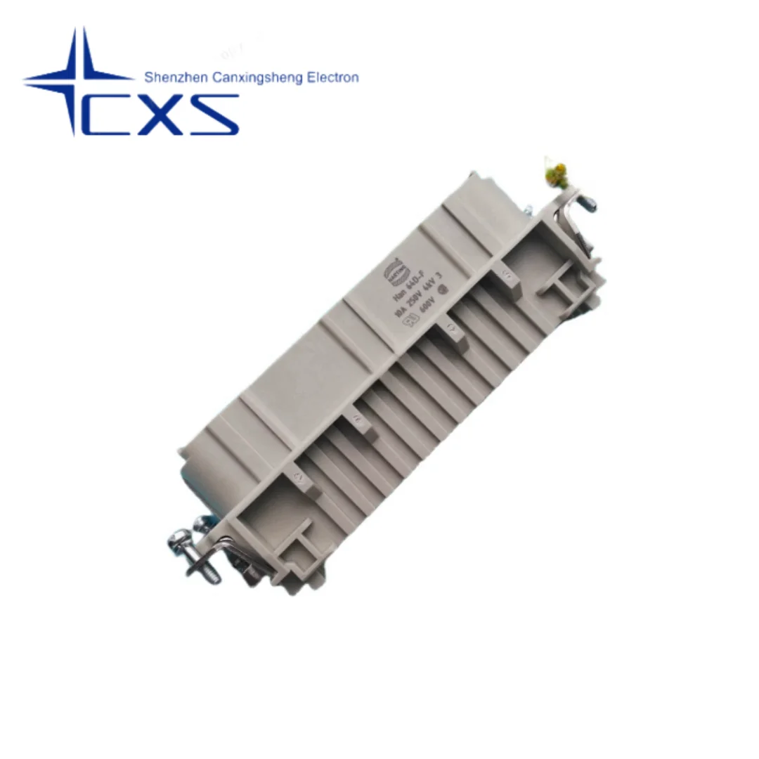 1pcs 09210643101 HARTING 64-pin female heavy-duty connector HAN 64D-F original genuine
