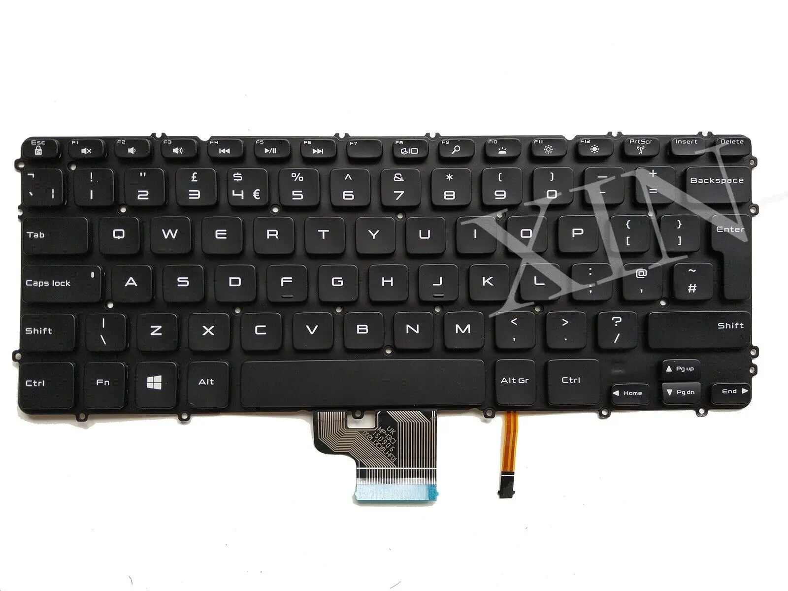 UK Backlit Laptop Keyboard For DELL XPS 15 9530 Precision M3800 3H5CJ 03H5CJ